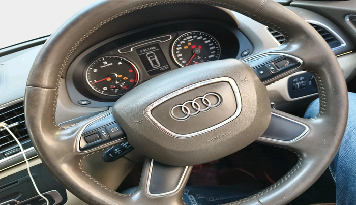 2014 Audi Q3 2.0 TDI MT S EDITION, Diesel, Manual, 73,446 km, interior