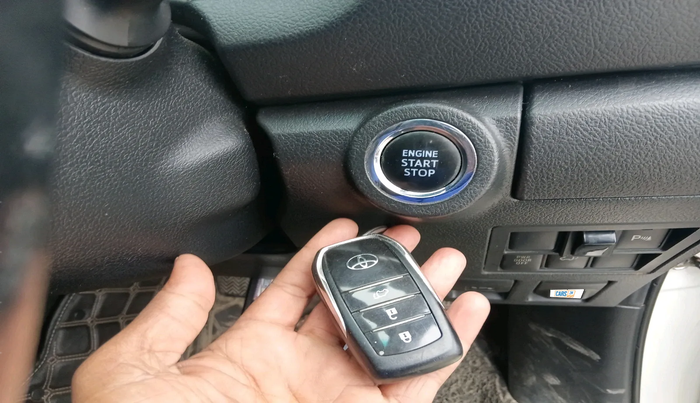 2017 Toyota Fortuner 2.8 4X2 MT, Diesel, Manual, 1,64,268 km, interior