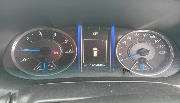 2017 Toyota Fortuner 2.8 4X2 MT, Diesel, Manual, 1,64,268 km, interior