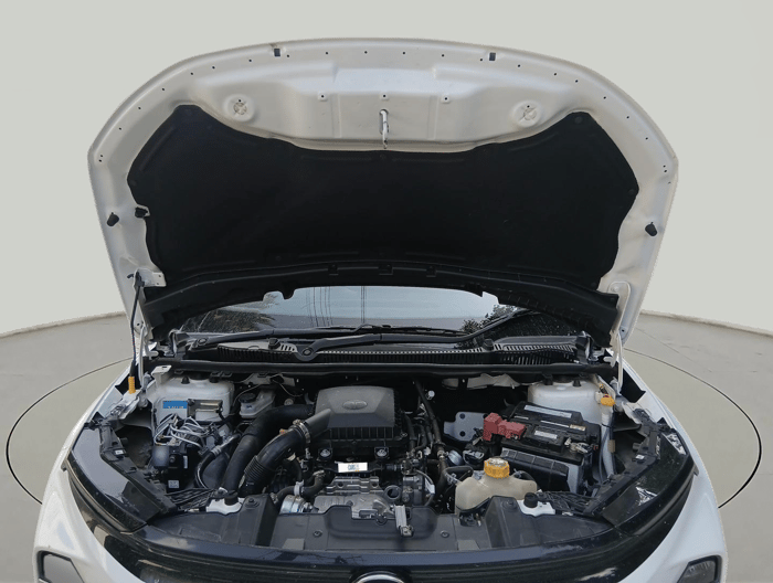 2024 Tata NEXON SMART+ 1.2 PETROL, Petrol, Manual, 5,428 km, exterior