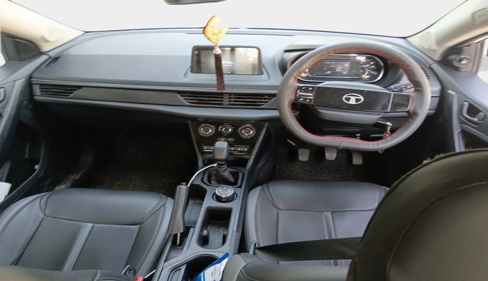 2024 Tata NEXON SMART+ 1.2 PETROL, Petrol, Manual, 5,428 km, interior