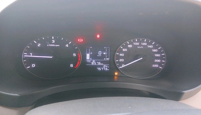 2016 Hyundai Creta BASE 1.4 DIESEL, Diesel, Manual, 75,773 km, interior