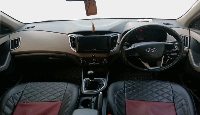 2016 Hyundai Creta BASE 1.4 DIESEL, Diesel, Manual, 75,773 km, interior