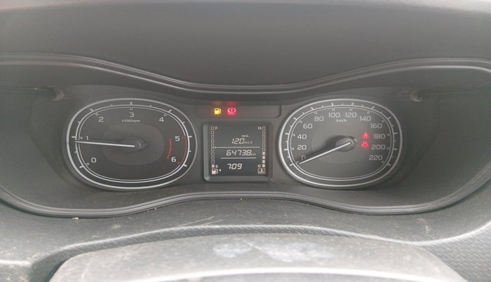 2017 Maruti Vitara Brezza VDI, Diesel, Manual, 64,738 km, interior