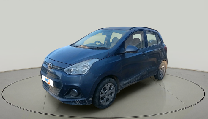 2015 Hyundai Grand i10 SPORTZ 1.2 KAPPA VTVT, Petrol, Manual, 78,651 km, exterior