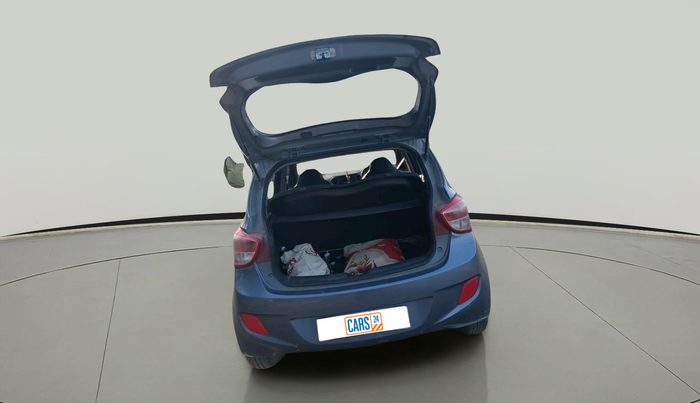 2015 Hyundai Grand i10 SPORTZ 1.2 KAPPA VTVT, Petrol, Manual, 78,651 km, exterior