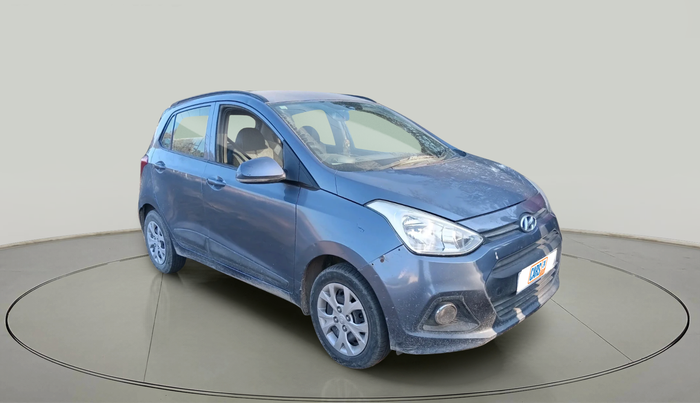 2015 Hyundai Grand i10 SPORTZ 1.2 KAPPA VTVT, Petrol, Manual, 78,651 km, exterior