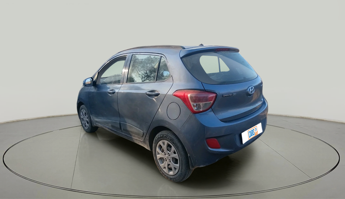 2015 Hyundai Grand i10 SPORTZ 1.2 KAPPA VTVT, Petrol, Manual, 78,651 km, exterior