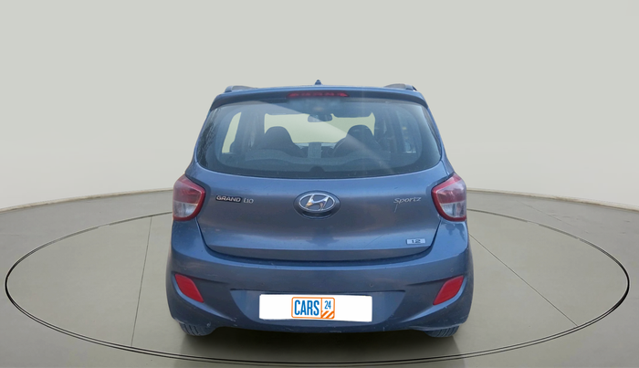 2015 Hyundai Grand i10 SPORTZ 1.2 KAPPA VTVT, Petrol, Manual, 78,651 km, exterior