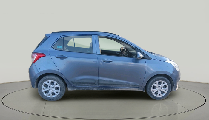 2015 Hyundai Grand i10 SPORTZ 1.2 KAPPA VTVT, Petrol, Manual, 78,651 km, exterior