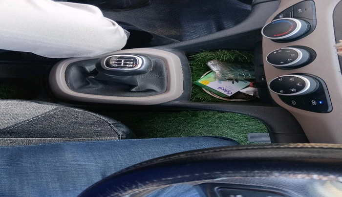 2015 Hyundai Grand i10 SPORTZ 1.2 KAPPA VTVT, Petrol, Manual, 78,651 km, interior