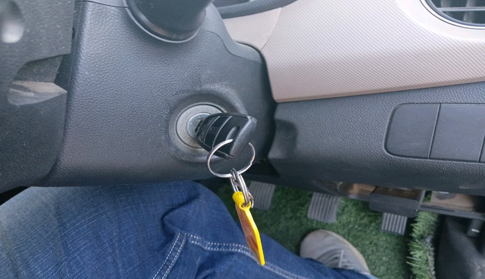 2015 Hyundai Grand i10 SPORTZ 1.2 KAPPA VTVT, Petrol, Manual, 78,651 km, interior