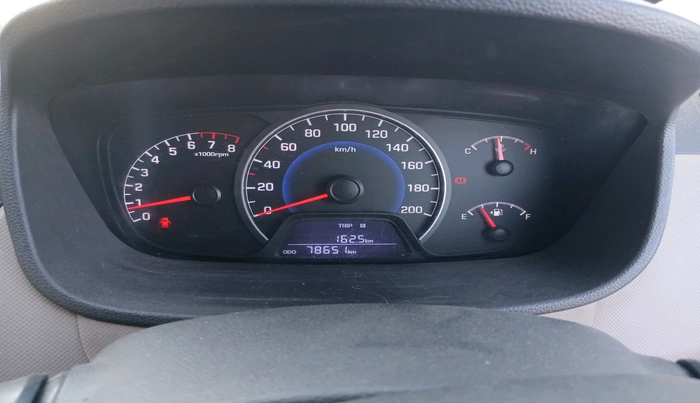 2015 Hyundai Grand i10 SPORTZ 1.2 KAPPA VTVT, Petrol, Manual, 78,651 km, interior