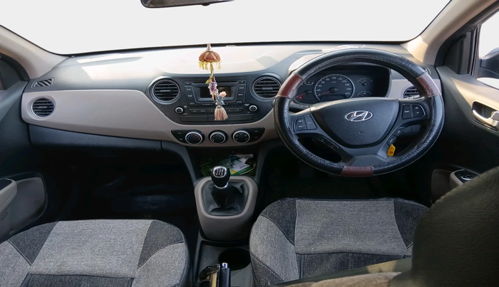 2015 Hyundai Grand i10 SPORTZ 1.2 KAPPA VTVT, Petrol, Manual, 78,651 km, interior