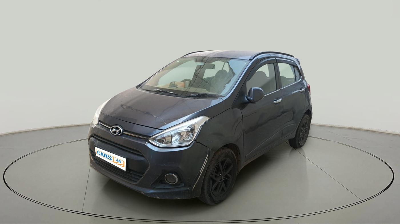 2015 Hyundai Grand i10 ASTA 1.1 CRDI, Diesel, Manual, 59,650 km, exterior