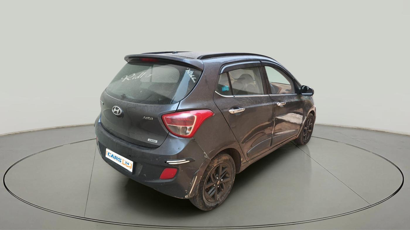 2015 Hyundai Grand i10 ASTA 1.1 CRDI, Diesel, Manual, 59,650 km, exterior