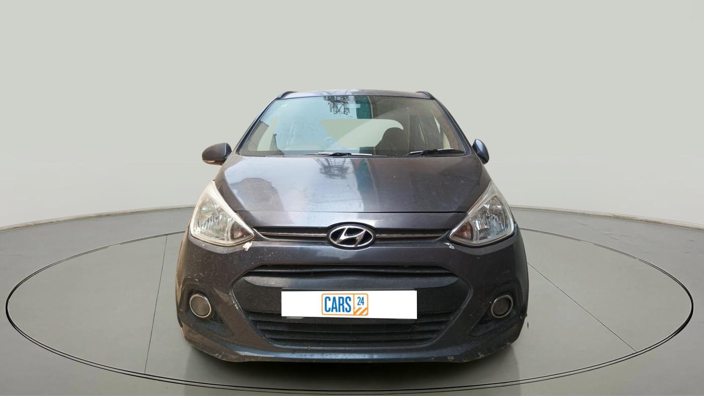 2015 Hyundai Grand i10 ASTA 1.1 CRDI, Diesel, Manual, 59,650 km, exterior