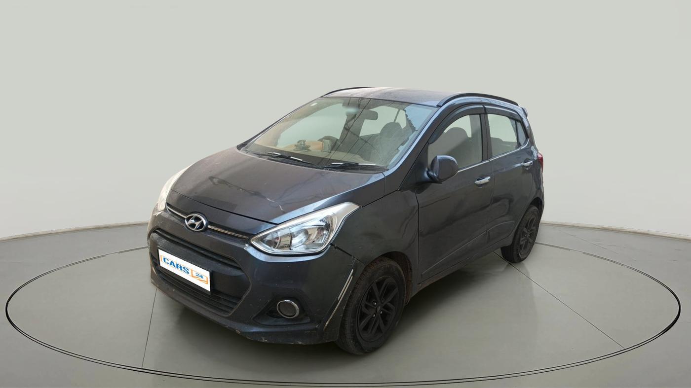 2015 Hyundai Grand i10 ASTA 1.1 CRDI, Diesel, Manual, 59,650 km, exterior