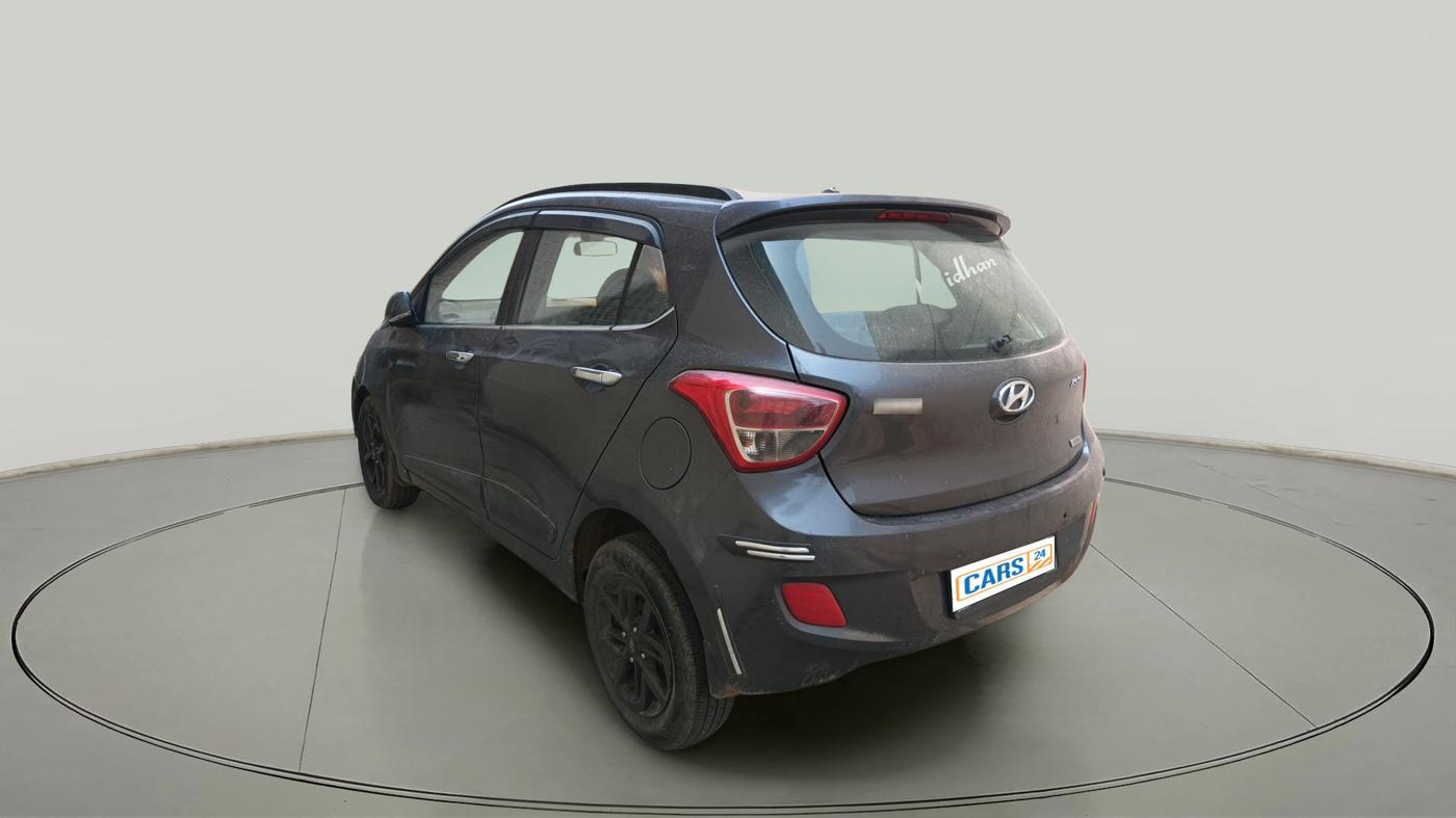 2015 Hyundai Grand i10 ASTA 1.1 CRDI, Diesel, Manual, 59,650 km, exterior