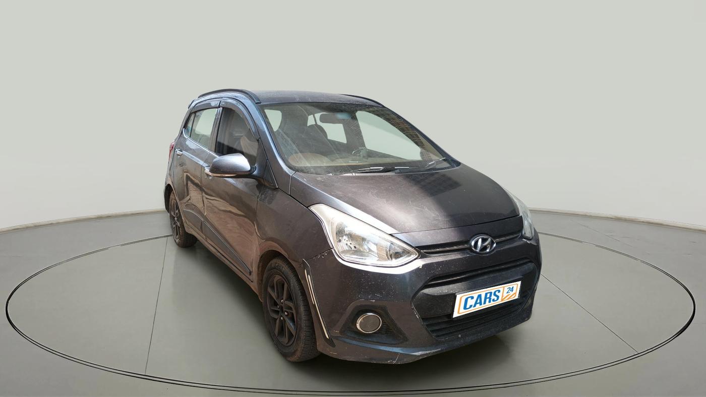 2015 Hyundai Grand i10 ASTA 1.1 CRDI, Diesel, Manual, 59,650 km, exterior