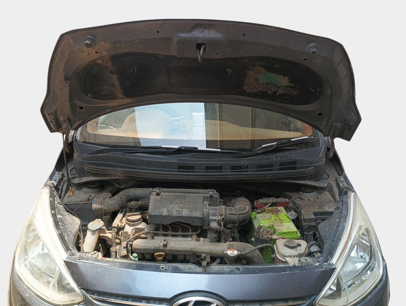 2015 Hyundai Grand i10 ASTA 1.1 CRDI, Diesel, Manual, 59,650 km, exterior