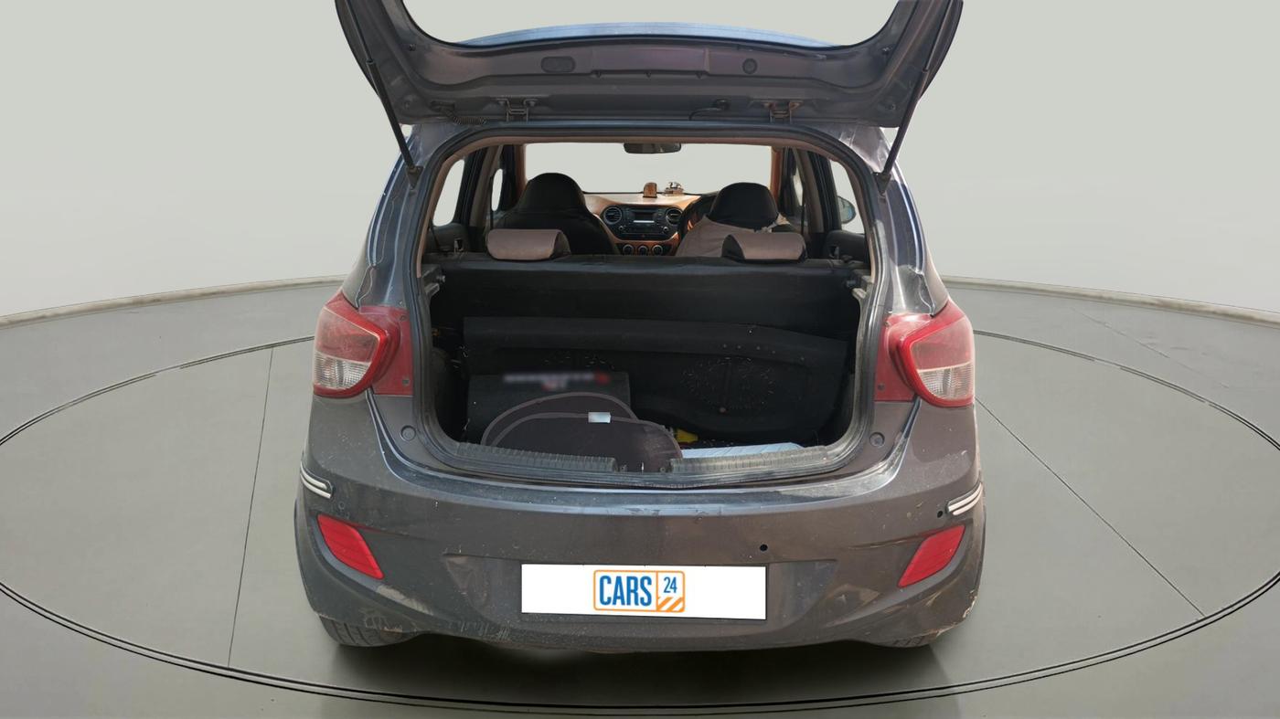 2015 Hyundai Grand i10 ASTA 1.1 CRDI, Diesel, Manual, 59,650 km, exterior