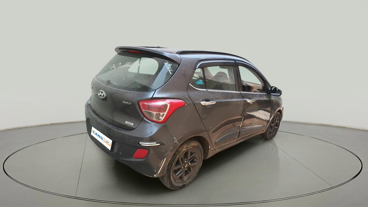 2015 Hyundai Grand i10 ASTA 1.1 CRDI, Diesel, Manual, 59,650 km, exterior