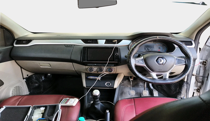 2021 Renault TRIBER RXZ, Petrol, Manual, 65,614 km, interior
