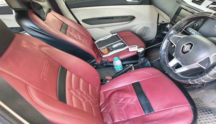 2021 Renault TRIBER RXZ, Petrol, Manual, 65,614 km, interior