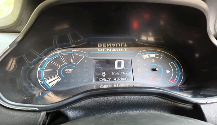 2021 Renault TRIBER RXZ, Petrol, Manual, 65,614 km, interior