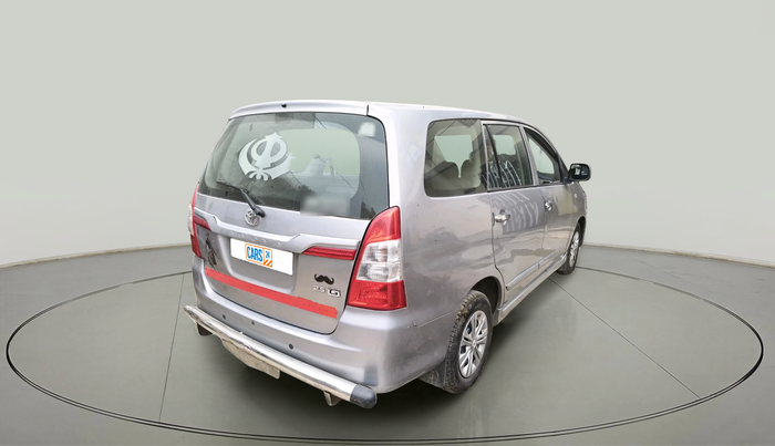 2015 Toyota Innova 2.5 GX 8 STR, Diesel, Manual, 2,09,115 km, exterior