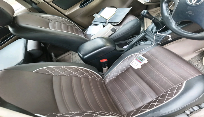 2015 Toyota Innova 2.5 GX 8 STR, Diesel, Manual, 2,09,115 km, interior