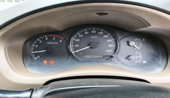 2015 Toyota Innova 2.5 GX 8 STR, Diesel, Manual, 2,09,115 km, interior