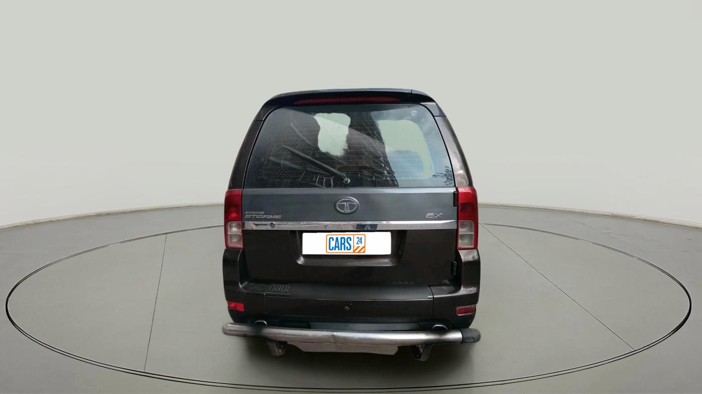 2012 Tata Safari Storme 2.2 EX 4X2, Diesel, Manual, 95,792 km, exterior