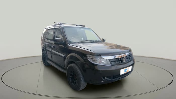 2012 Tata Safari Storme 2.2 EX 4X2, Diesel, Manual, 95,792 km, exterior