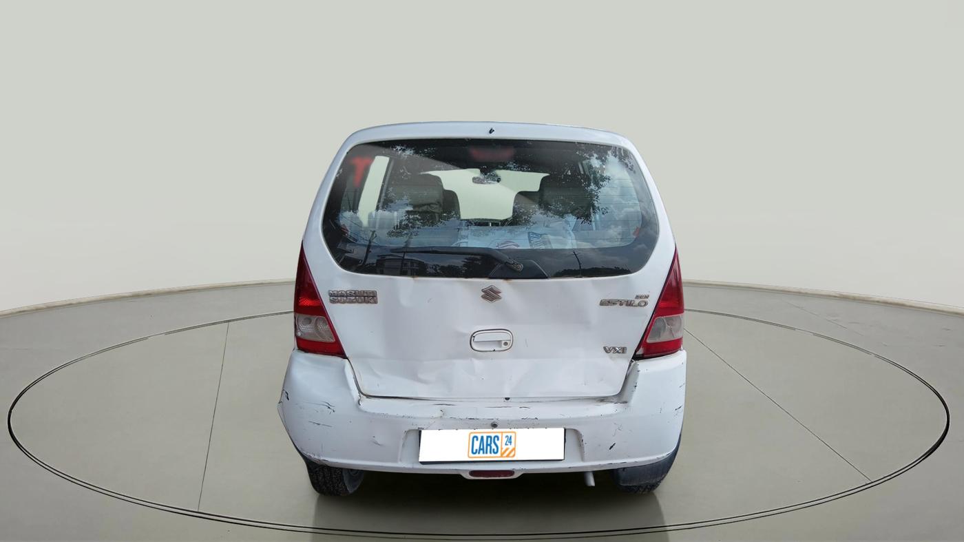 2010 Maruti Zen Estilo VXI, Petrol, Manual, 94,521 km, exterior
