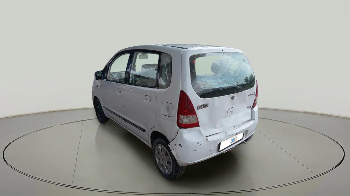 2010 Maruti Zen Estilo VXI, Petrol, Manual, 94,521 km, exterior