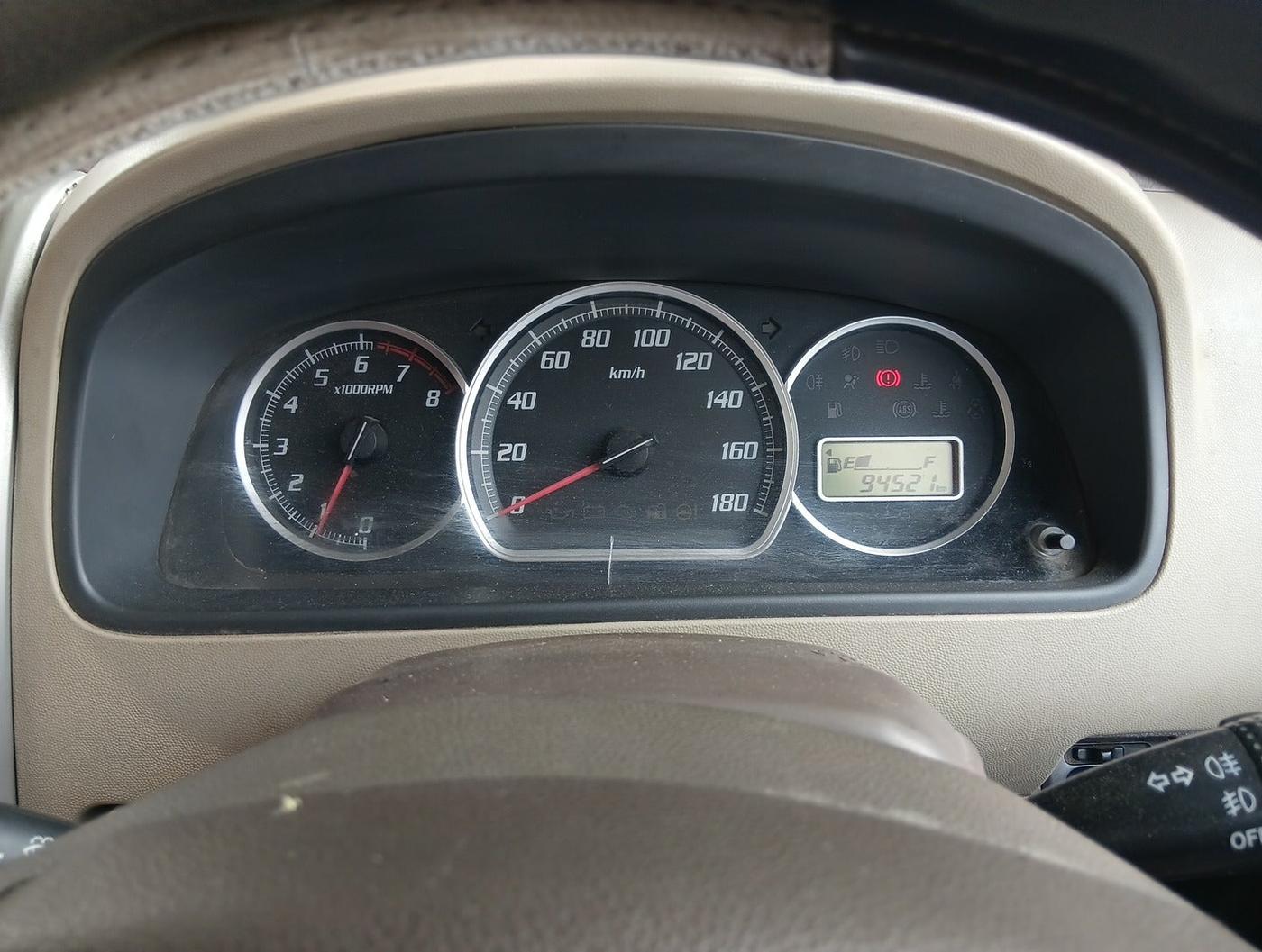 2010 Maruti Zen Estilo VXI, Petrol, Manual, 94,521 km, interior