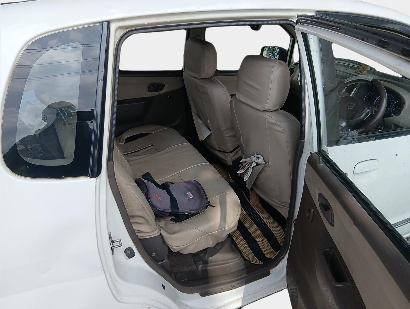 2010 Maruti Zen Estilo VXI, Petrol, Manual, 94,521 km, interior