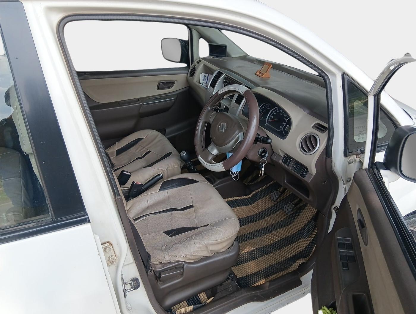 2010 Maruti Zen Estilo VXI, Petrol, Manual, 94,521 km, interior