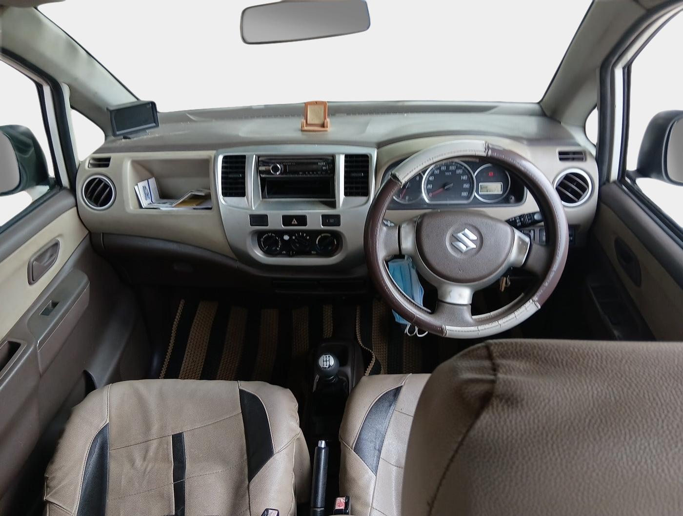 2010 Maruti Zen Estilo VXI, Petrol, Manual, 94,521 km, interior