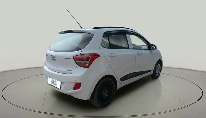 2015 Hyundai Grand i10 SPORTZ 1.1 CRDI, Diesel, Manual, 1,03,582 km, exterior