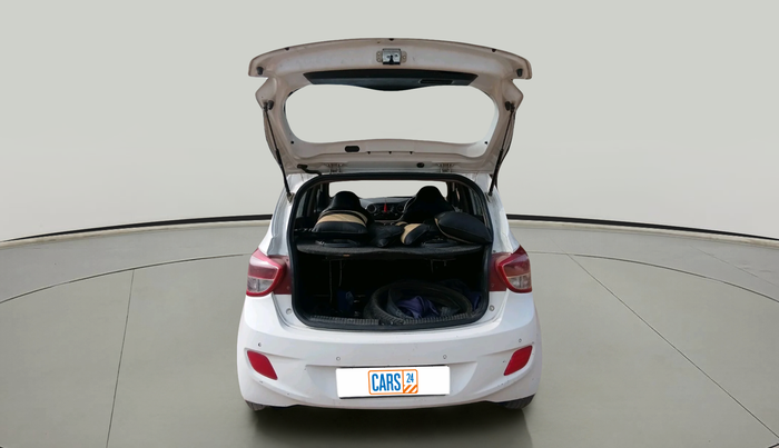 2015 Hyundai Grand i10 SPORTZ 1.1 CRDI, Diesel, Manual, 1,03,582 km, exterior