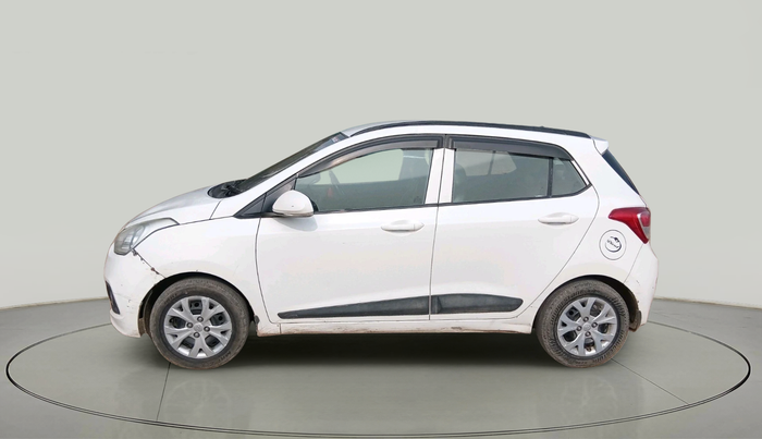 2015 Hyundai Grand i10 SPORTZ 1.1 CRDI, Diesel, Manual, 1,03,582 km, exterior