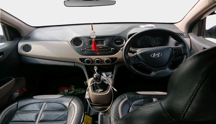 2015 Hyundai Grand i10 SPORTZ 1.1 CRDI, Diesel, Manual, 1,03,582 km, interior