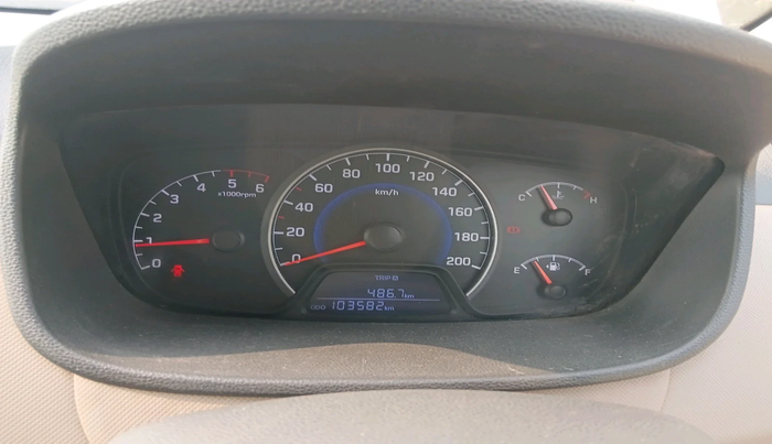 2015 Hyundai Grand i10 SPORTZ 1.1 CRDI, Diesel, Manual, 1,03,582 km, interior