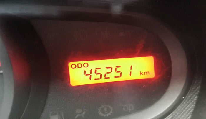 2010 Ford Figo LXI 1.2 PETROL, Petrol, Manual, 45,251 km, interior