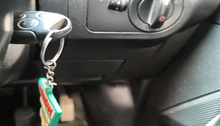2010 Ford Figo LXI 1.2 PETROL, Petrol, Manual, 45,251 km, interior
