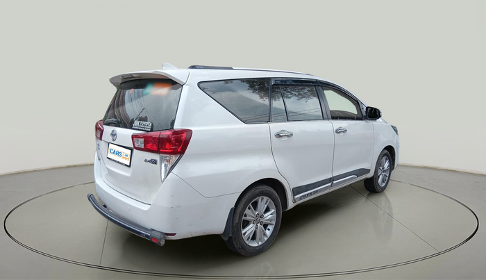 2016 Toyota Innova Crysta 2.4 ZX 7 STR, Diesel, Manual, 3,88,565 km, exterior