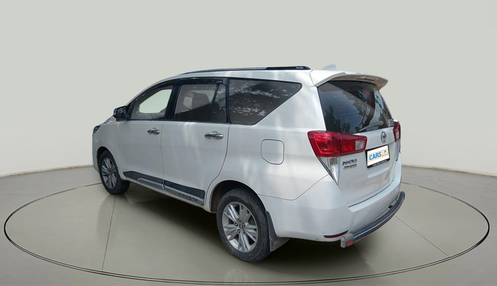 2016 Toyota Innova Crysta 2.4 ZX 7 STR, Diesel, Manual, 3,88,565 km, exterior